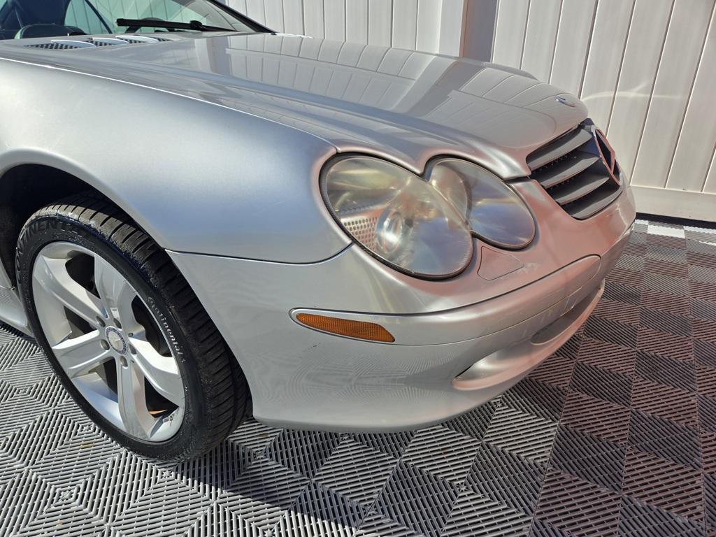 used 2004 Mercedes-Benz SL-Class car, priced at $11,521