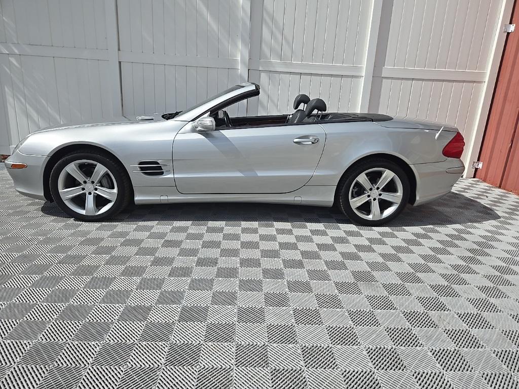 used 2004 Mercedes-Benz SL-Class car, priced at $11,521
