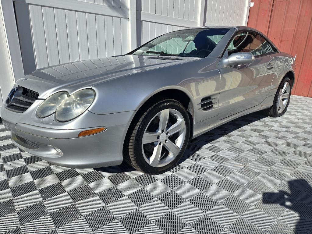 used 2004 Mercedes-Benz SL-Class car, priced at $11,521