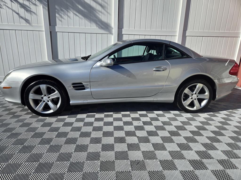 used 2004 Mercedes-Benz SL-Class car, priced at $11,521
