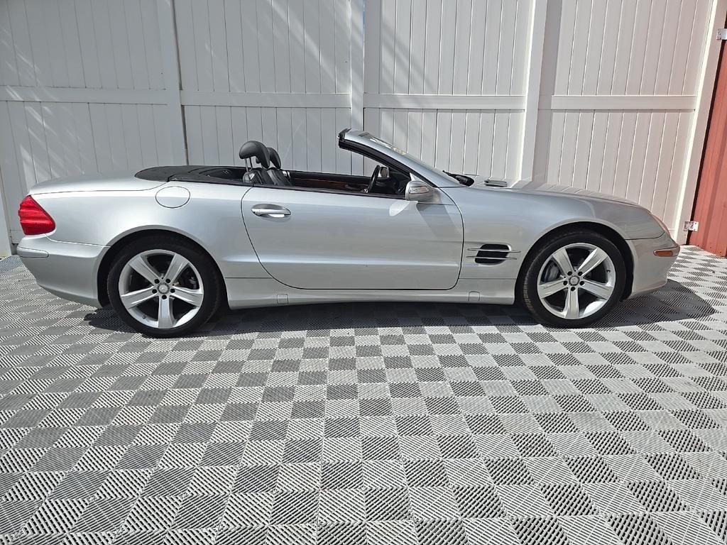 used 2004 Mercedes-Benz SL-Class car, priced at $11,521