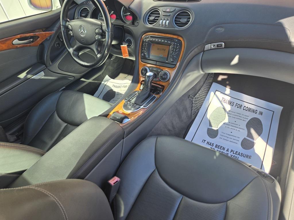 used 2004 Mercedes-Benz SL-Class car, priced at $11,521