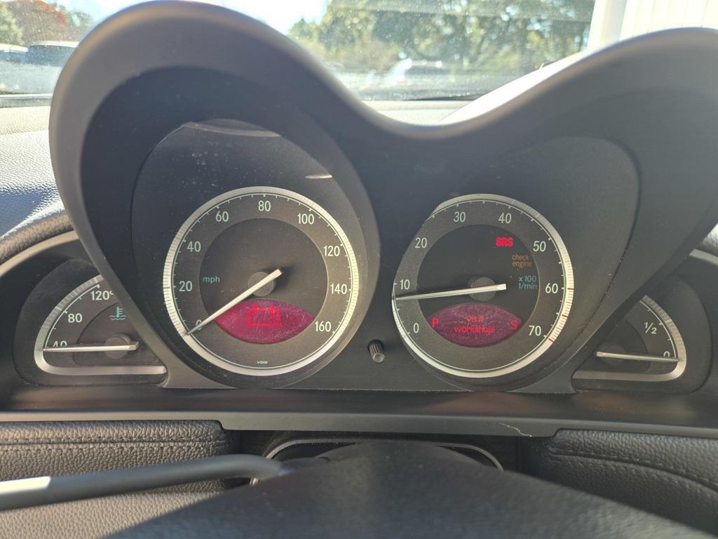 used 2004 Mercedes-Benz SL-Class car, priced at $11,521