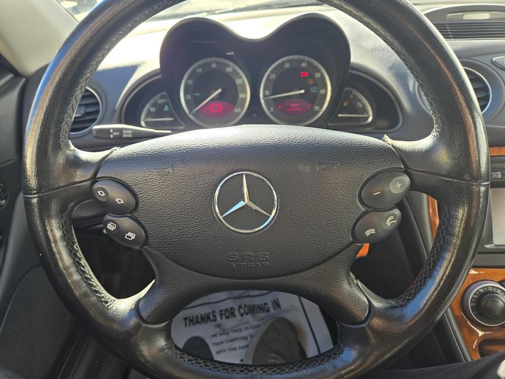 used 2004 Mercedes-Benz SL-Class car, priced at $11,521