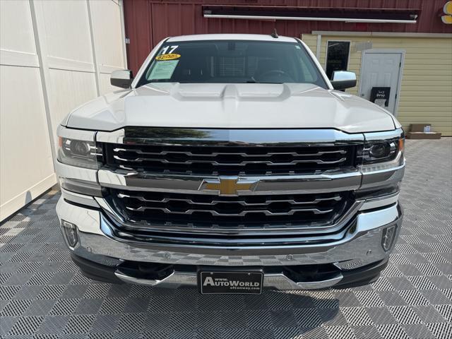 used 2017 Chevrolet Silverado 1500 car, priced at $26,997