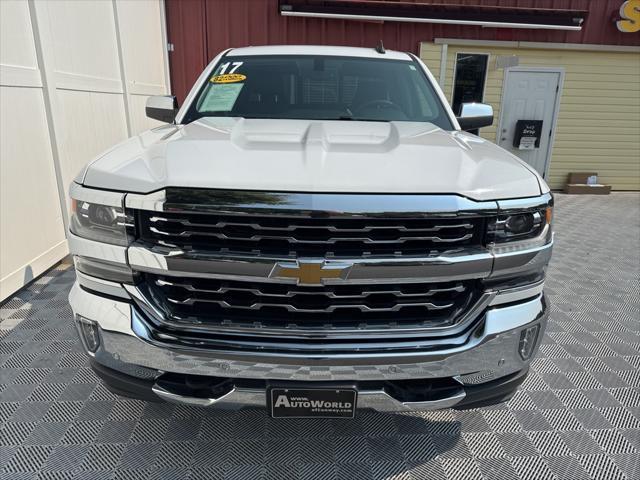used 2017 Chevrolet Silverado 1500 car, priced at $26,997