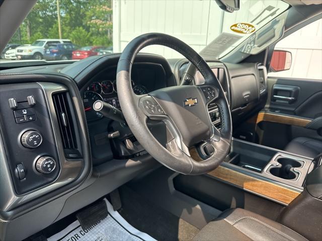 used 2017 Chevrolet Silverado 1500 car, priced at $26,997