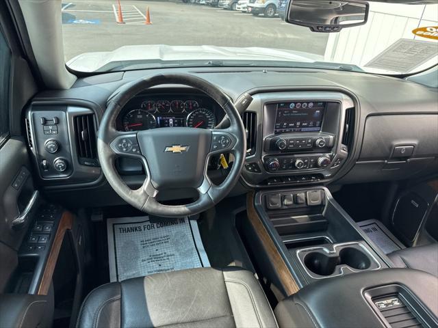 used 2017 Chevrolet Silverado 1500 car, priced at $26,997
