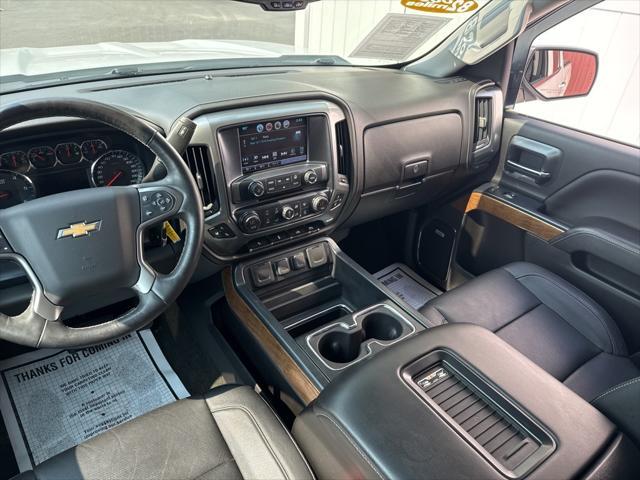 used 2017 Chevrolet Silverado 1500 car, priced at $26,997