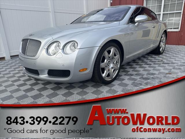 used 2005 Bentley Continental GT car, priced at $39,512