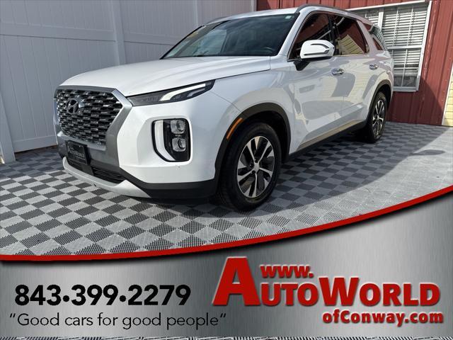 used 2020 Hyundai Palisade car, priced at $22,000