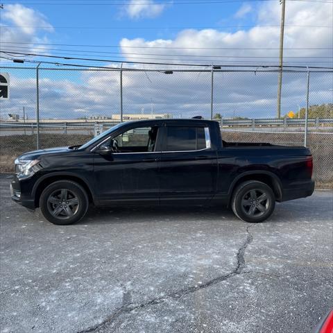 used 2023 Honda Ridgeline car, priced at $29,000