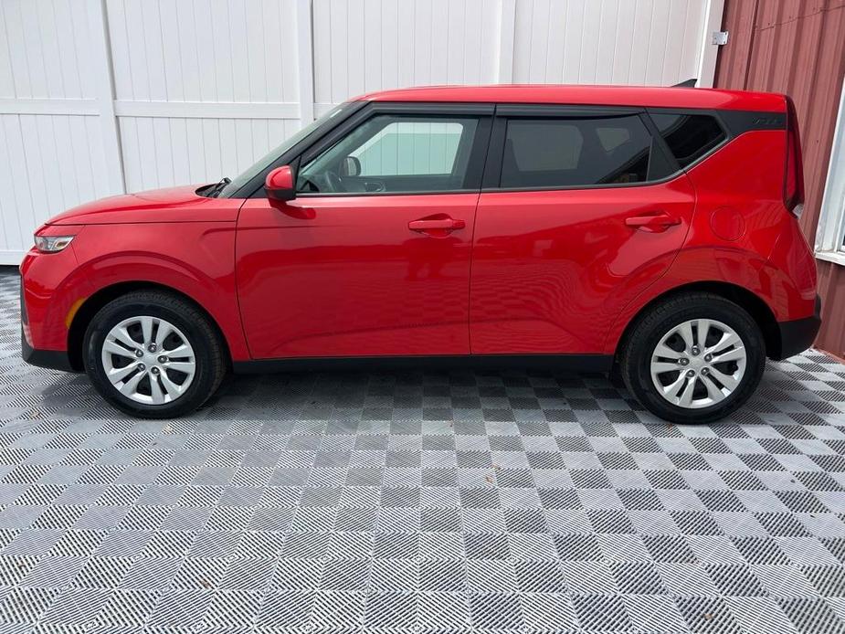 used 2021 Kia Soul car, priced at $18,997