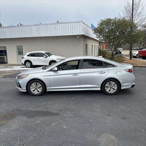 used 2019 Hyundai Sonata Hybrid car, priced at $15,495