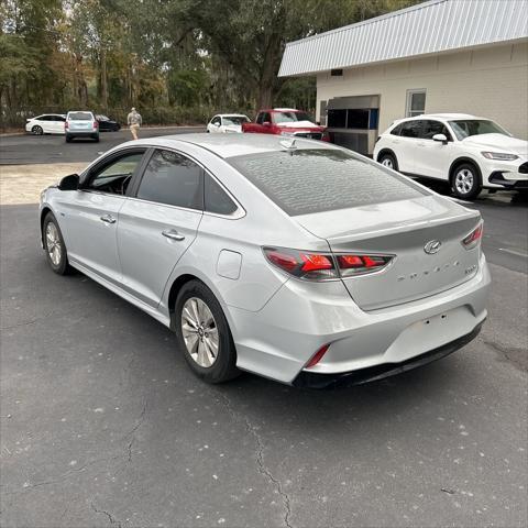 used 2019 Hyundai Sonata Hybrid car, priced at $15,495