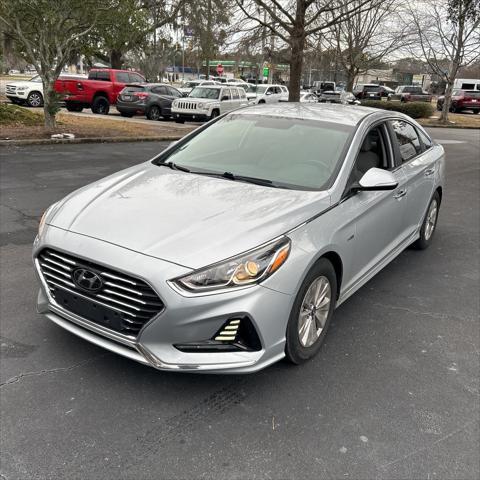 used 2019 Hyundai Sonata Hybrid car, priced at $15,495