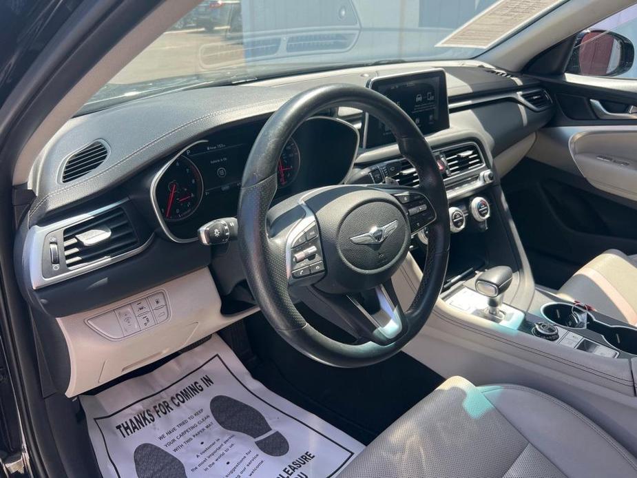 used 2020 Genesis G70 car, priced at $21,674