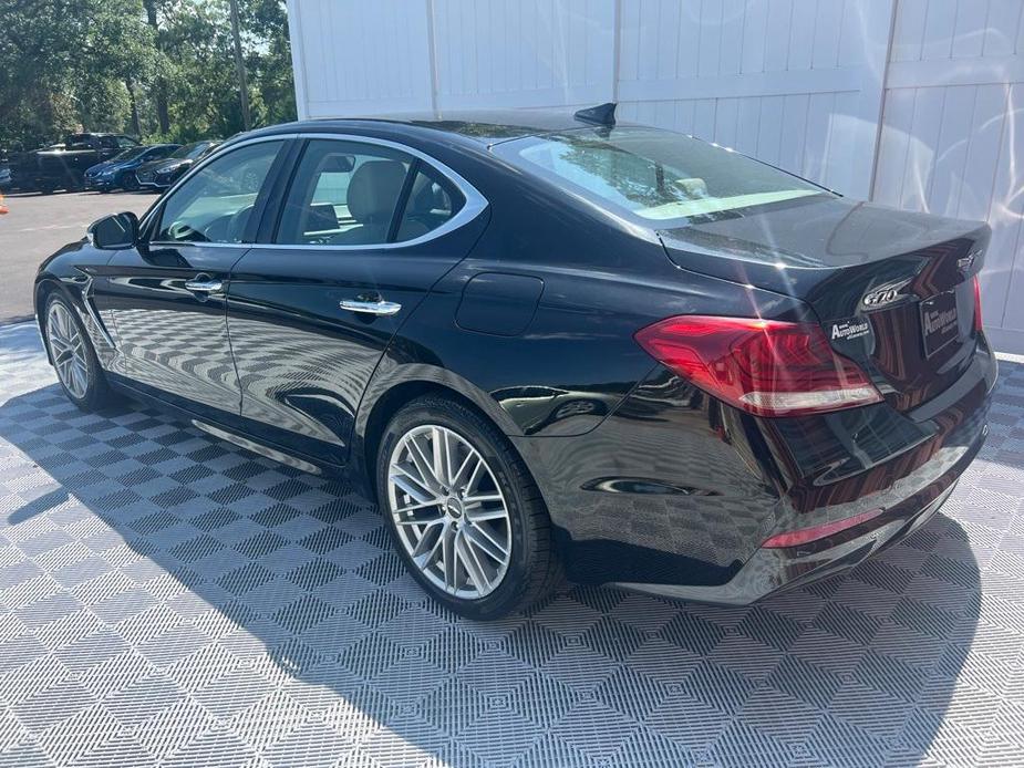 used 2020 Genesis G70 car, priced at $21,674