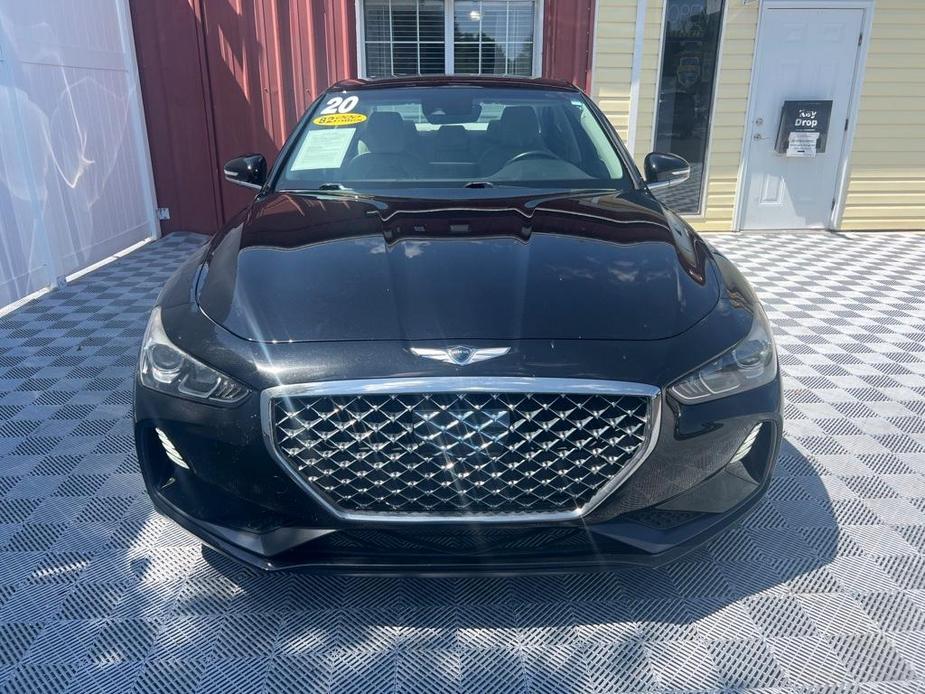 used 2020 Genesis G70 car, priced at $21,674