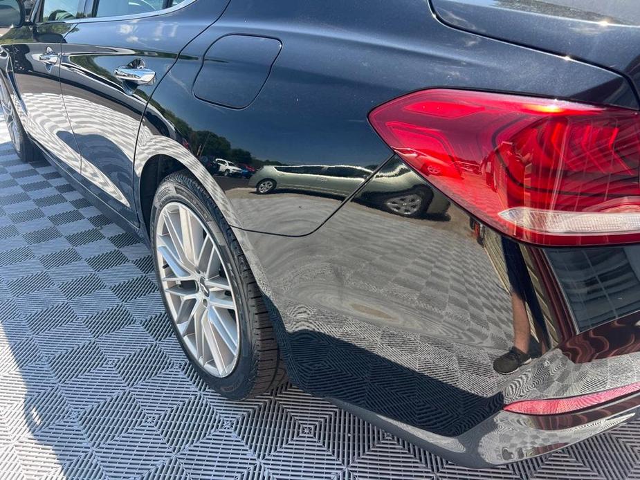 used 2020 Genesis G70 car, priced at $21,674