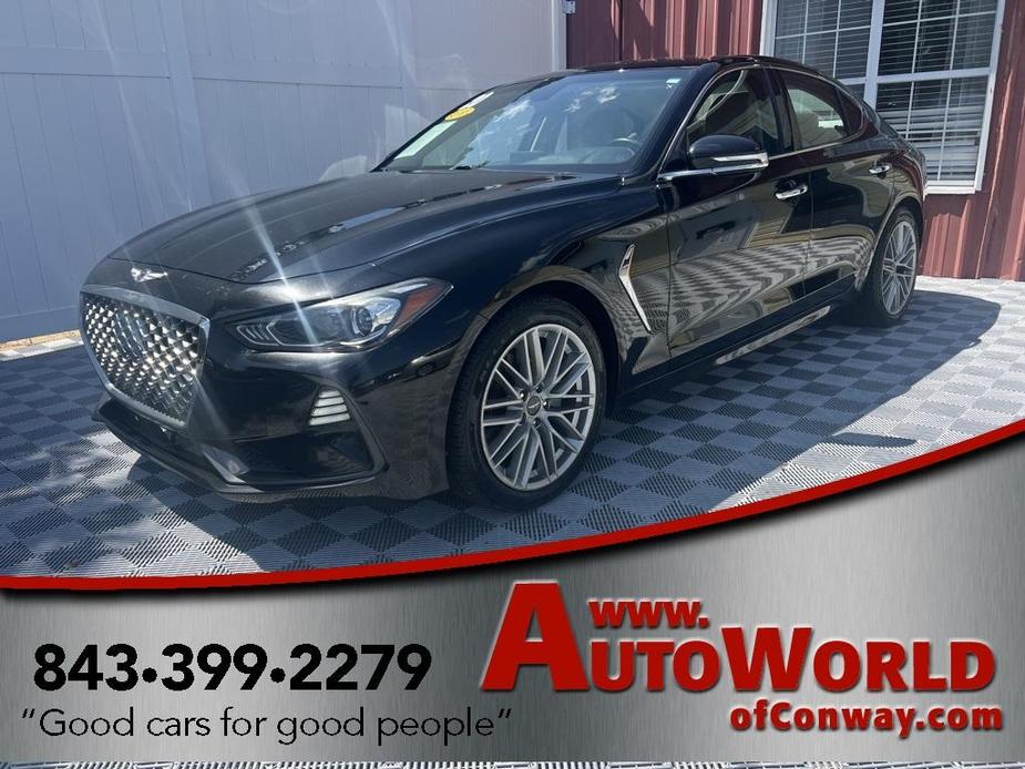 used 2020 Genesis G70 car, priced at $21,674