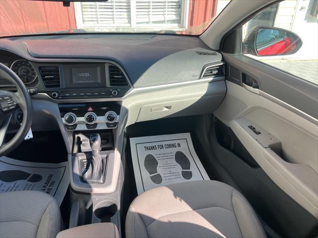 used 2019 Hyundai Elantra car, priced at $12,997