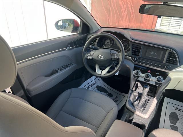 used 2019 Hyundai Elantra car, priced at $12,997