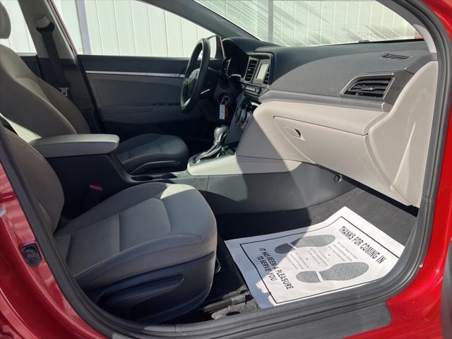 used 2019 Hyundai Elantra car, priced at $12,997