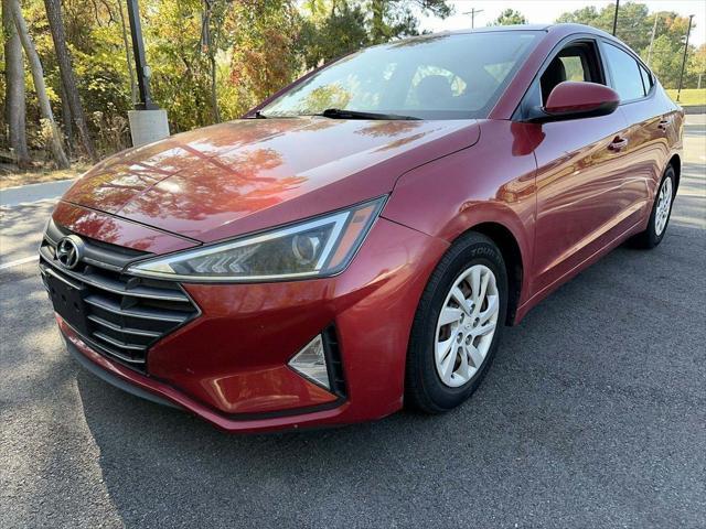 used 2019 Hyundai Elantra car, priced at $12,997