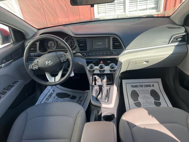 used 2019 Hyundai Elantra car, priced at $12,997