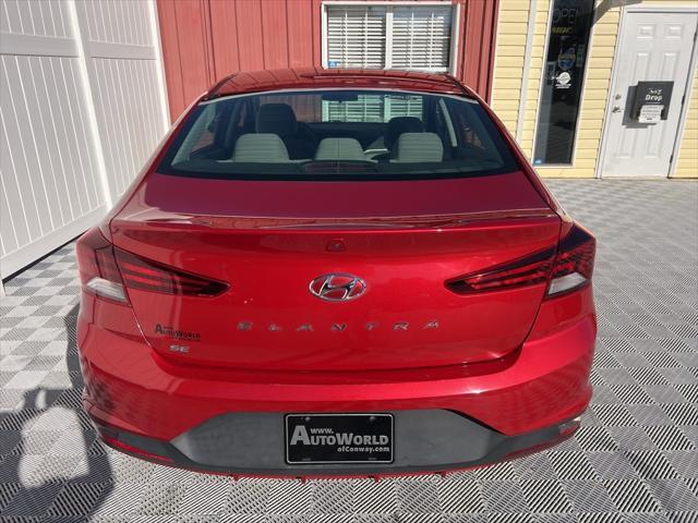 used 2019 Hyundai Elantra car, priced at $12,997