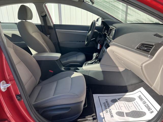 used 2019 Hyundai Elantra car, priced at $12,997