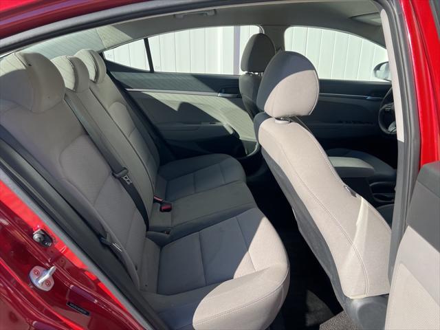 used 2019 Hyundai Elantra car, priced at $12,997