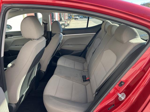 used 2019 Hyundai Elantra car, priced at $12,997