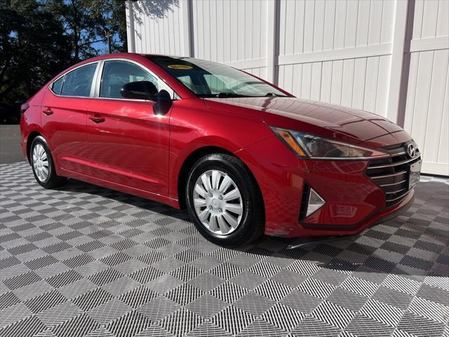 used 2019 Hyundai Elantra car, priced at $12,997