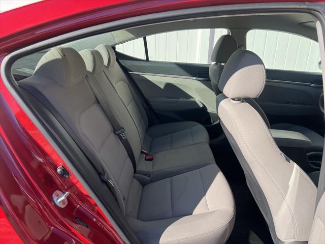 used 2019 Hyundai Elantra car, priced at $12,997