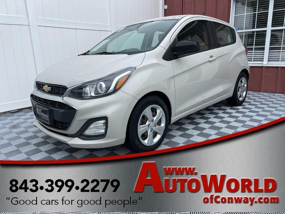 used 2019 Chevrolet Spark car, priced at $12,016