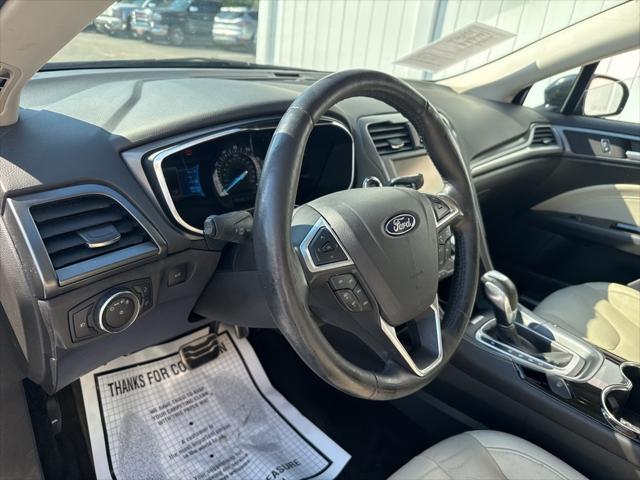 used 2015 Ford Fusion car, priced at $11,000