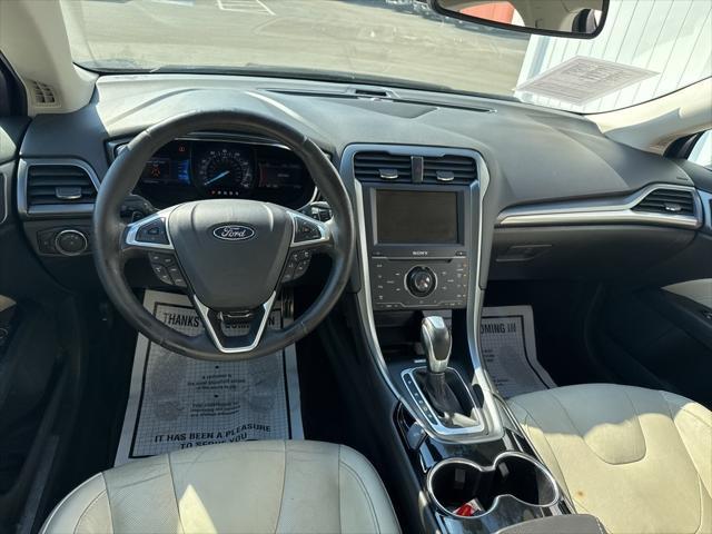 used 2015 Ford Fusion car, priced at $11,000