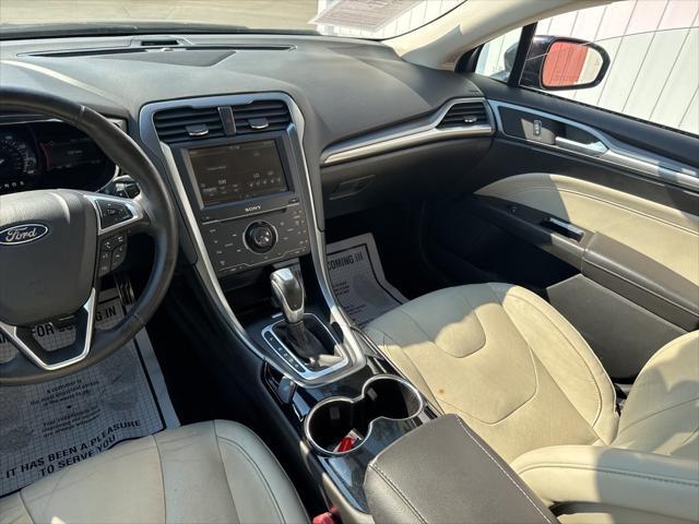 used 2015 Ford Fusion car, priced at $11,000