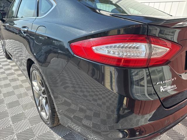 used 2015 Ford Fusion car, priced at $11,000