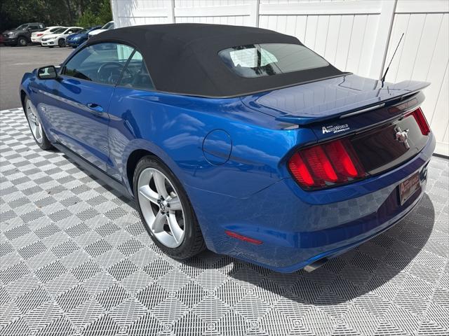 used 2017 Ford Mustang car, priced at $21,500