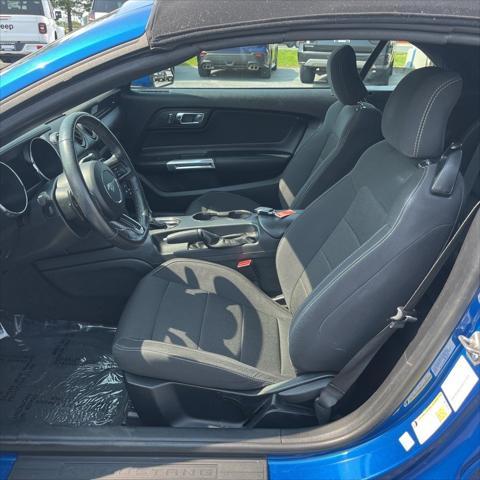 used 2017 Ford Mustang car, priced at $21,500