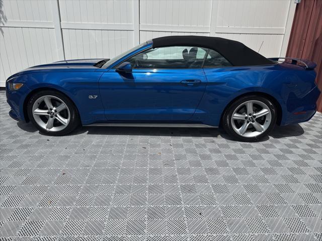 used 2017 Ford Mustang car, priced at $21,500