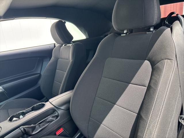 used 2017 Ford Mustang car, priced at $21,500