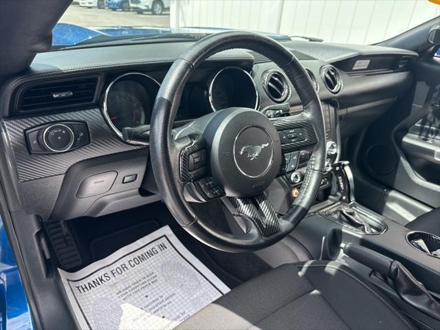 used 2017 Ford Mustang car, priced at $21,500