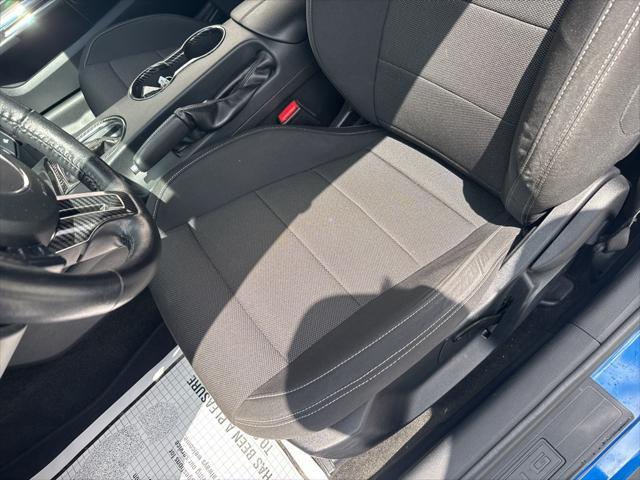 used 2017 Ford Mustang car, priced at $21,500