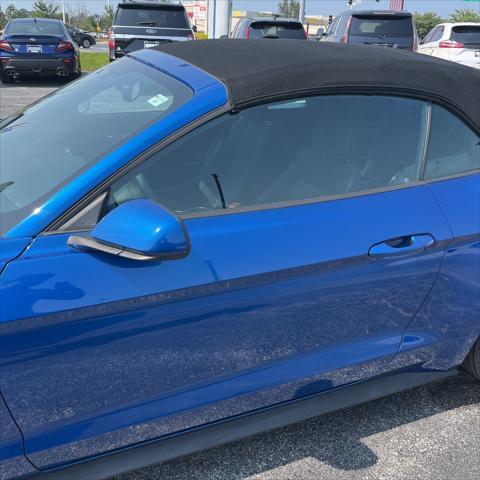 used 2017 Ford Mustang car, priced at $21,500