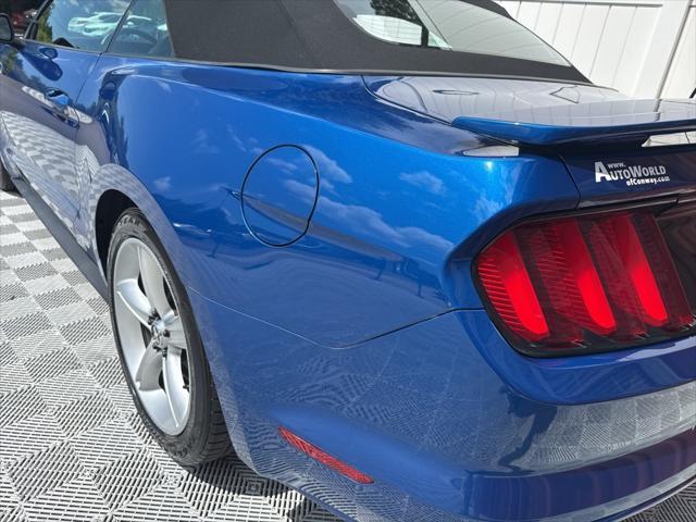 used 2017 Ford Mustang car, priced at $21,500