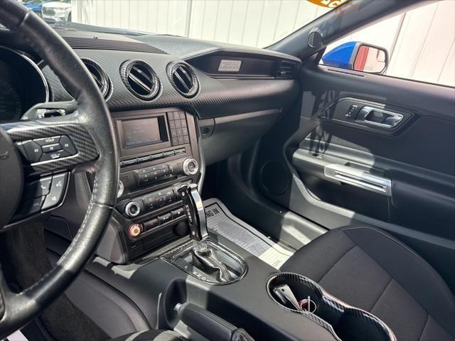 used 2017 Ford Mustang car, priced at $21,500